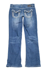 #075 Pistrol Jeans Blue | c. 206 | Size 8