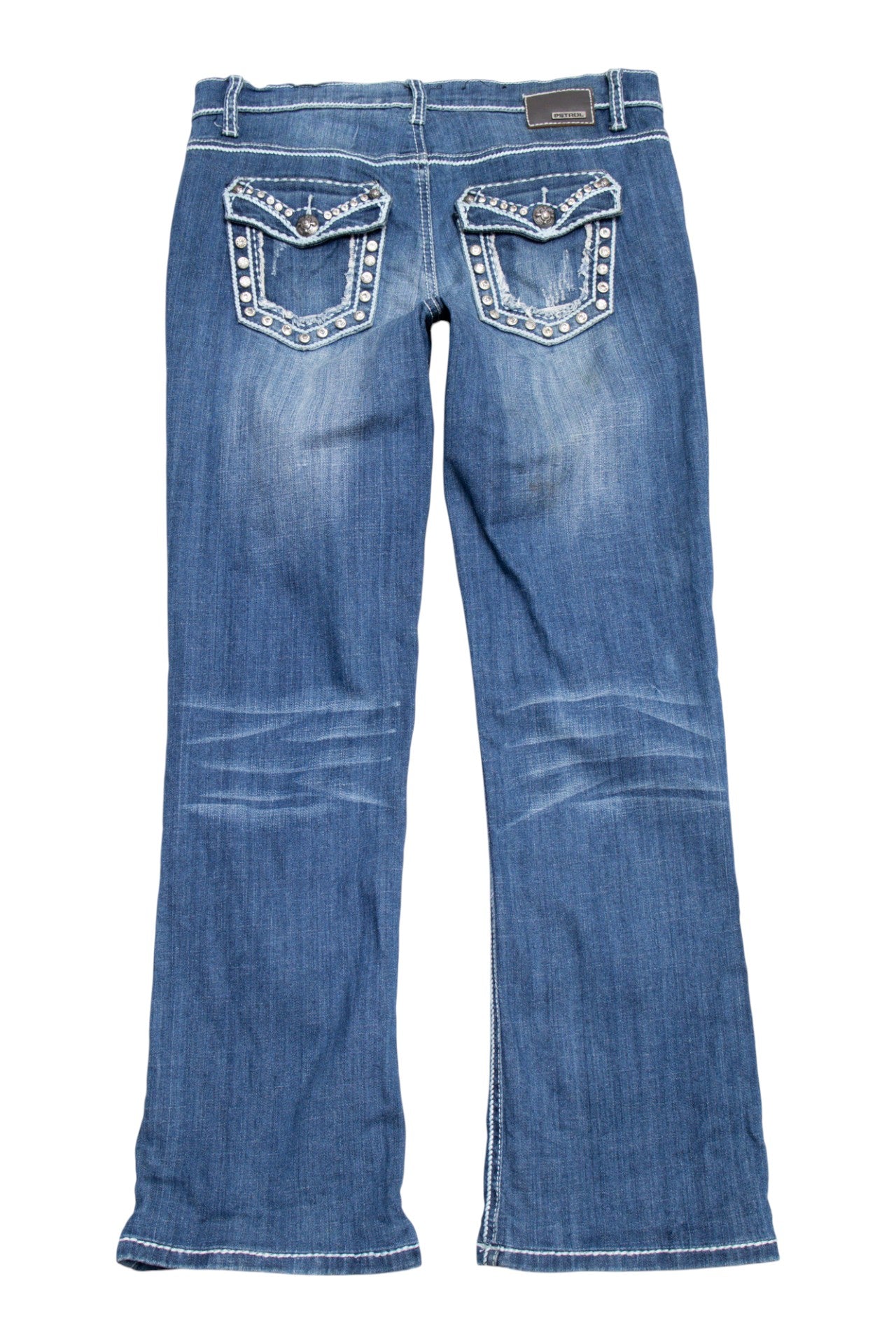 #075 Pistrol Jeans Blue | c. 206 | Size 8