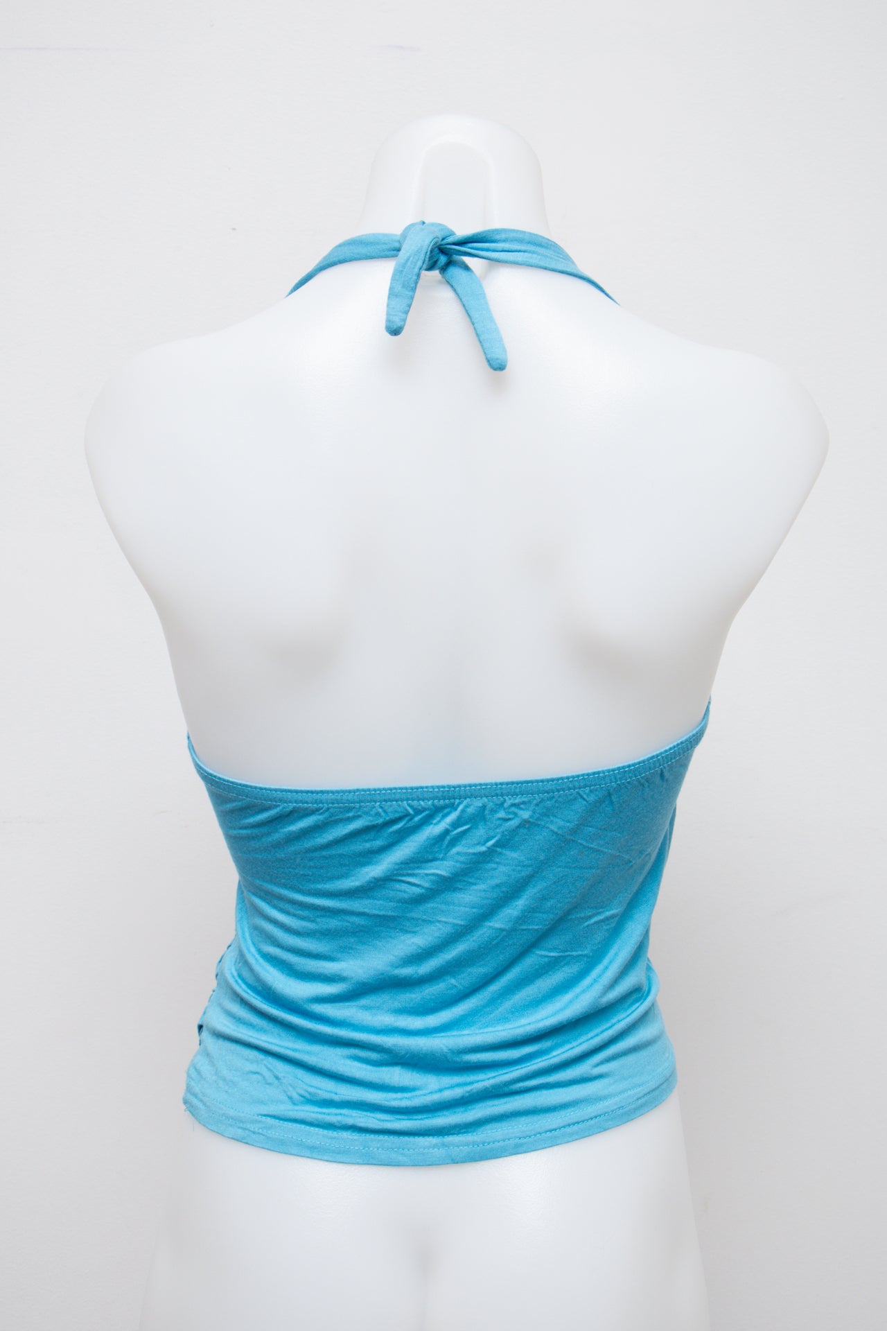 #020 Halter Top Blue | c. 203 | Size 6