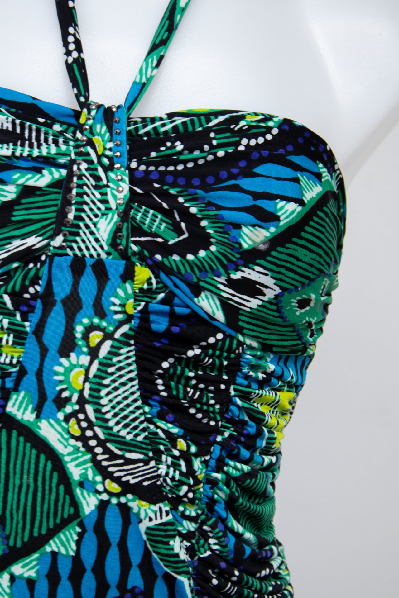 #053 Xoxo Cami Top Blue | c. 200 | Size 8