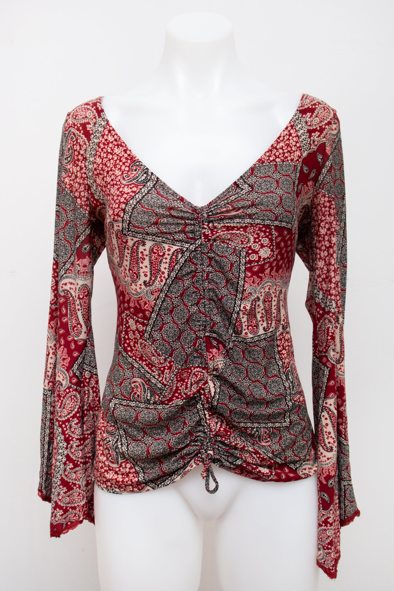 #56 579 Cami Top Red | c. 194 | Size 10