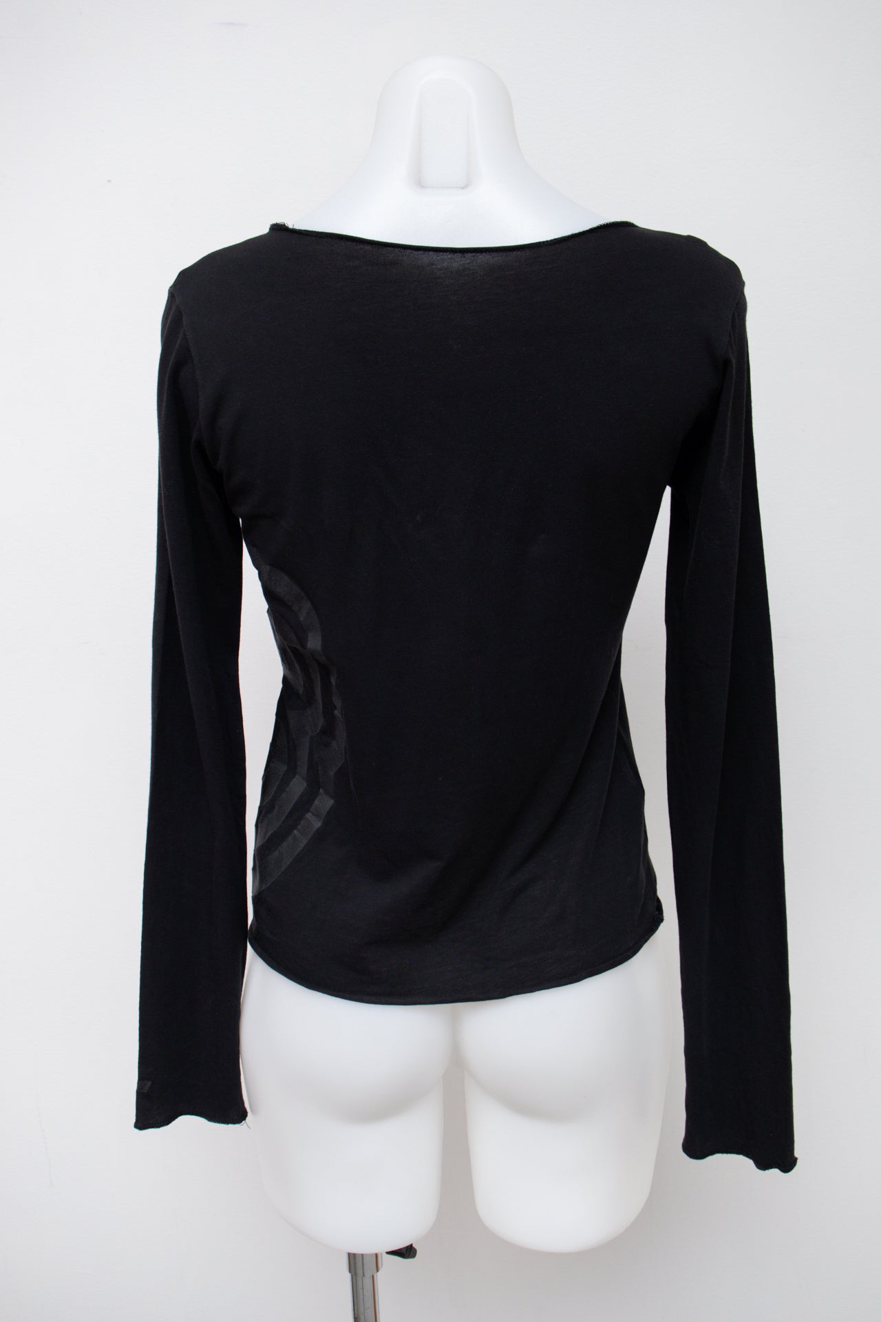#104 Comme Nous T-shirt Black | c. 196 | Size 10