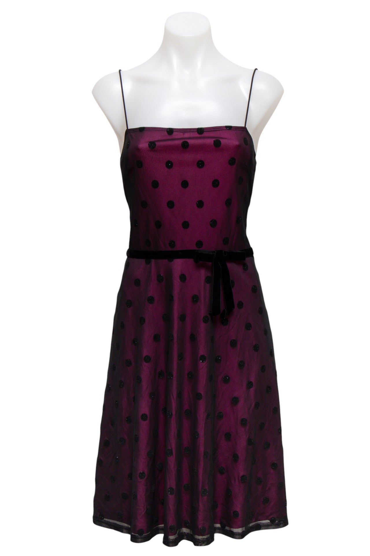 #07 Byer Too! Midi Dress Purple | c. 186 | Size 8