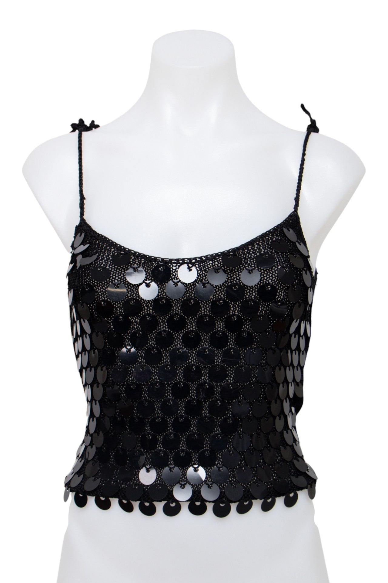 #025 Mony Cami Top Black | c. 204 | Size 6