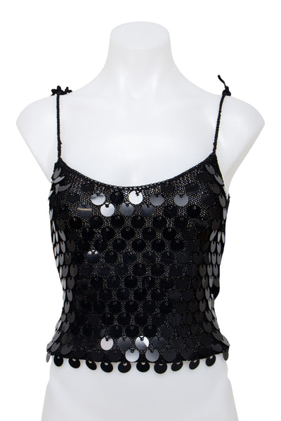 #025 Mony Cami Top Black | c. 204 | Size 6