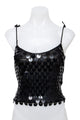 #025 Mony Cami Top Black | c. 204 | Size 6