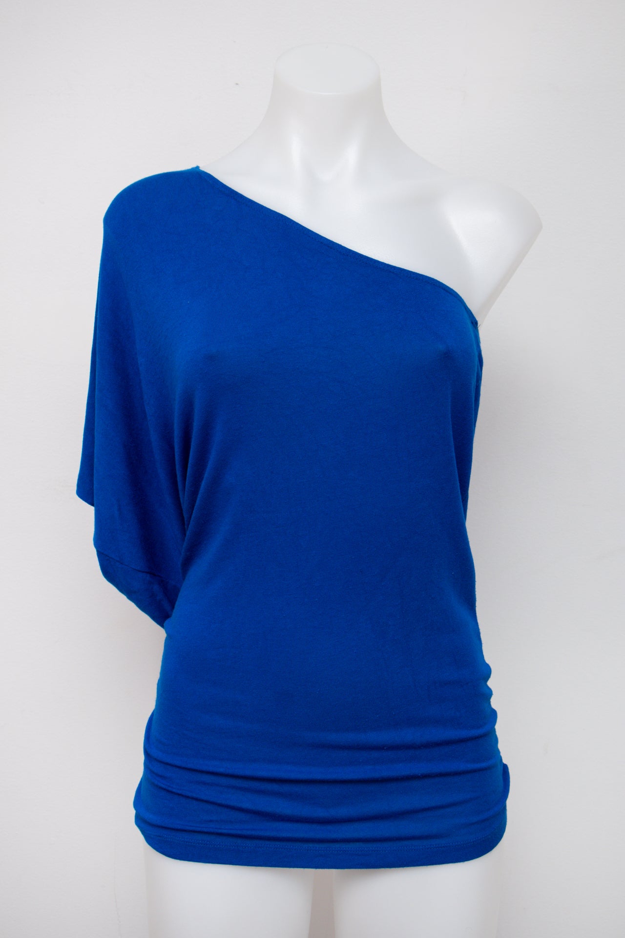 #69 Bershka T-shirt Blue | c. 195 | Size 10