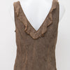 #057 Allison Taylor Cami Top Brown | c. 202 | Size 12