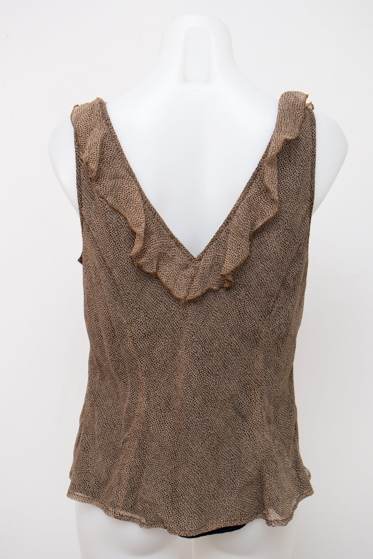 #057 Allison Taylor Cami Top Brown | c. 202 | Size 12