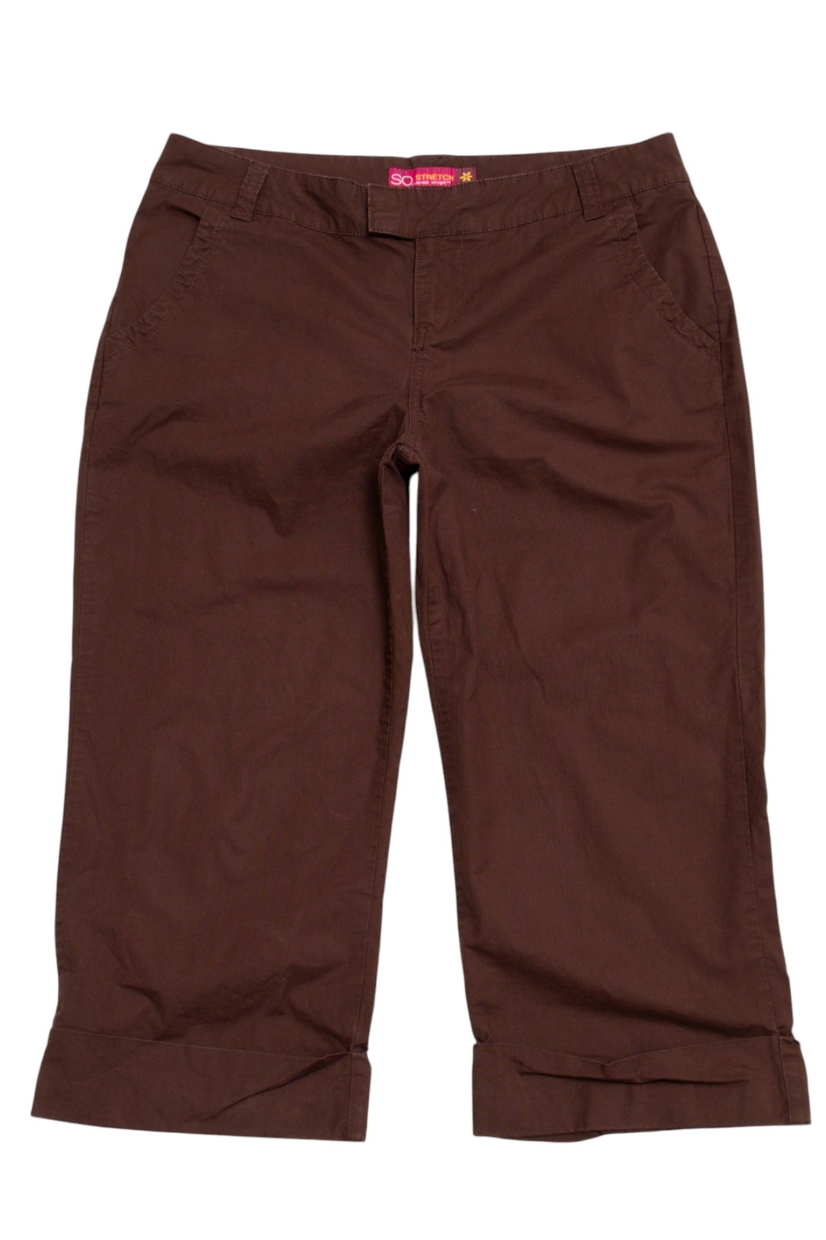 #098 So Capris Brown | c. 209 | Size 10/12