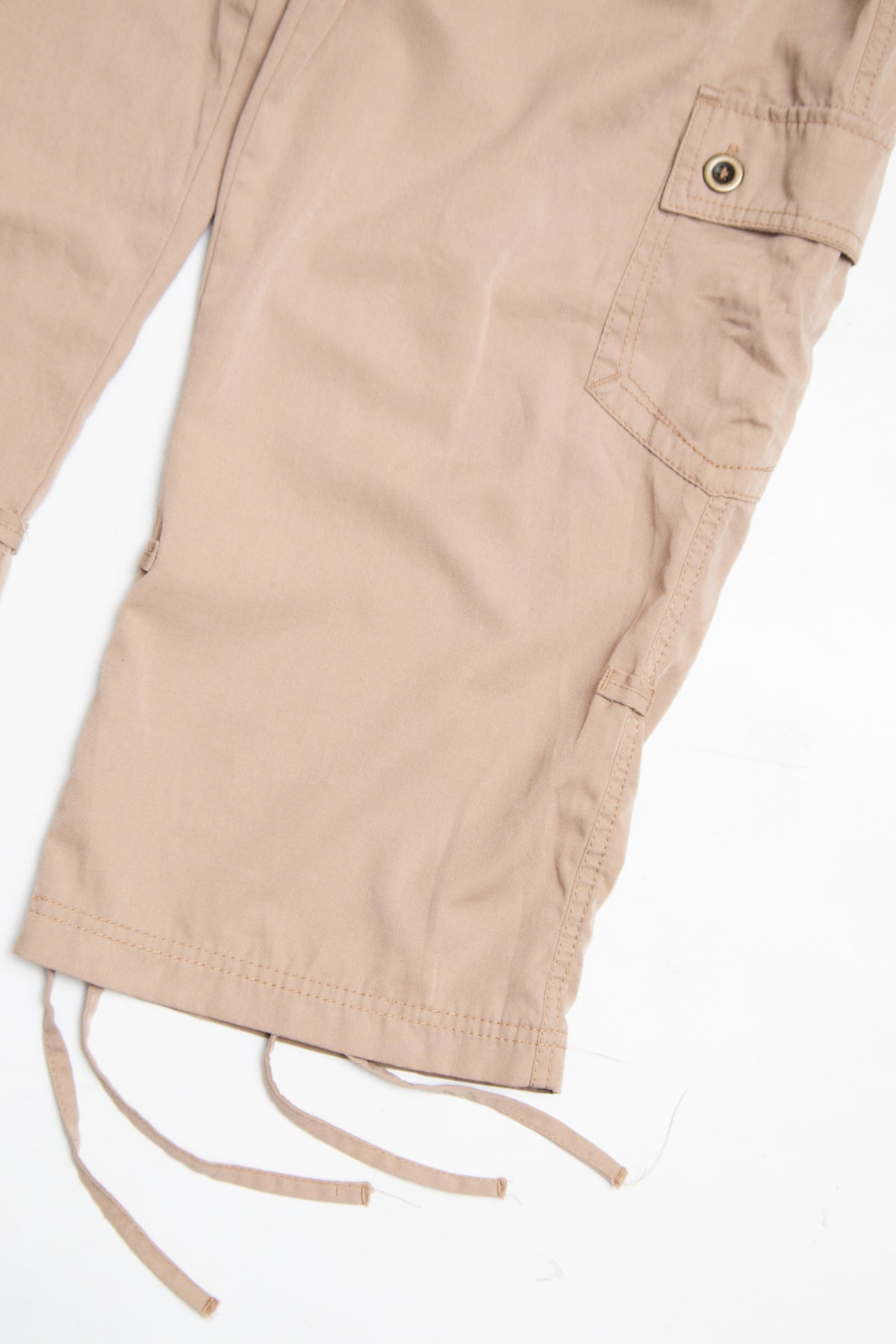 #096 Maurices Capris Beige | c. 209 | Size 12