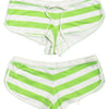#145 Cobey Calzedonia Shorts Green | c. 180 | Size 8