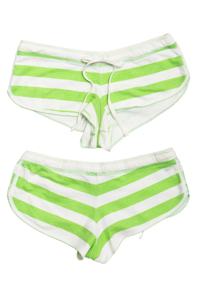 #145 Cobey Calzedonia Shorts Green | c. 180 | Size 8