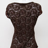 #46 Ax Paris Cami Top Brown | c. 194 | Size 10/12