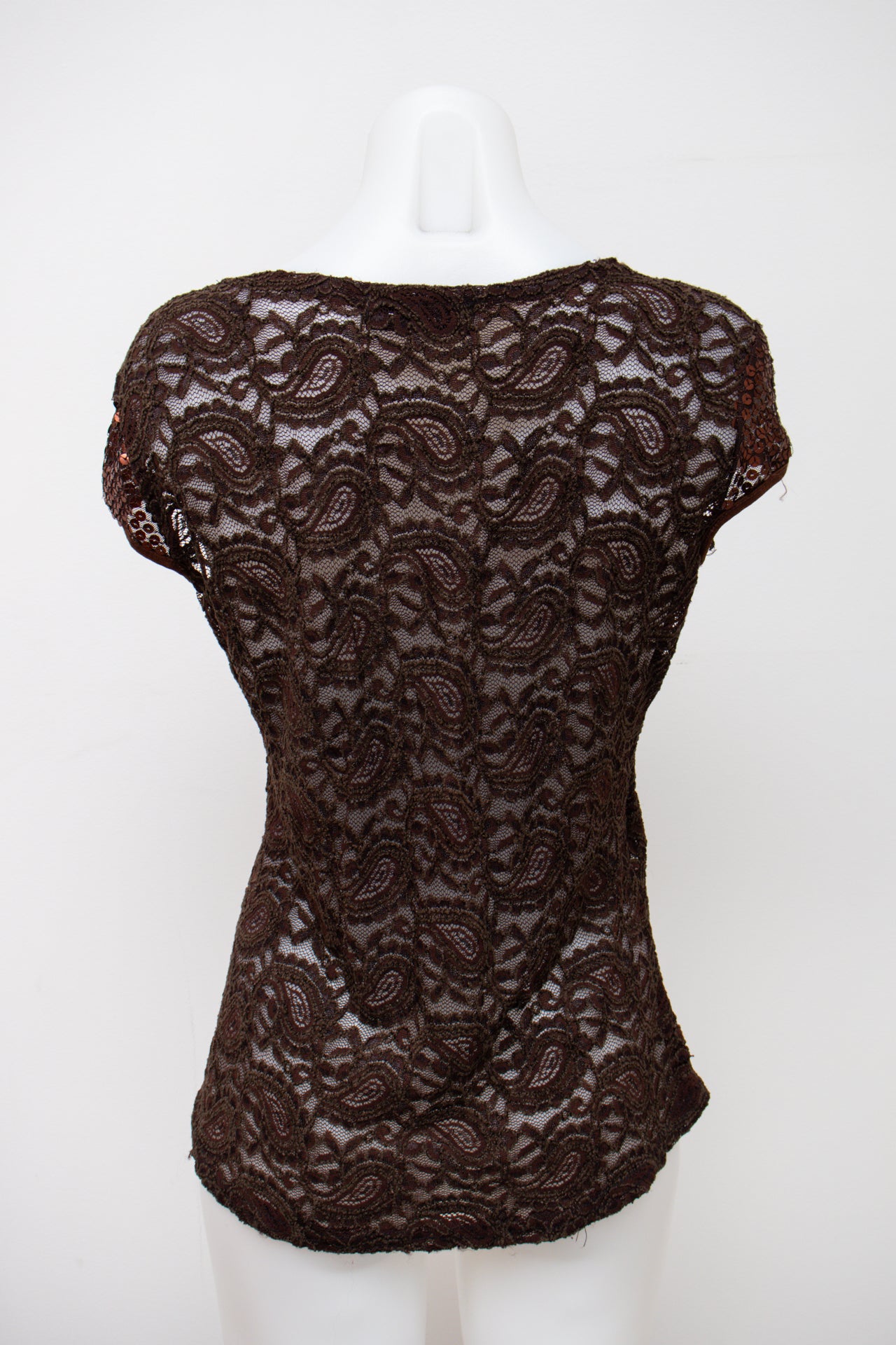 #46 Ax Paris Cami Top Brown | c. 194 | Size 10/12