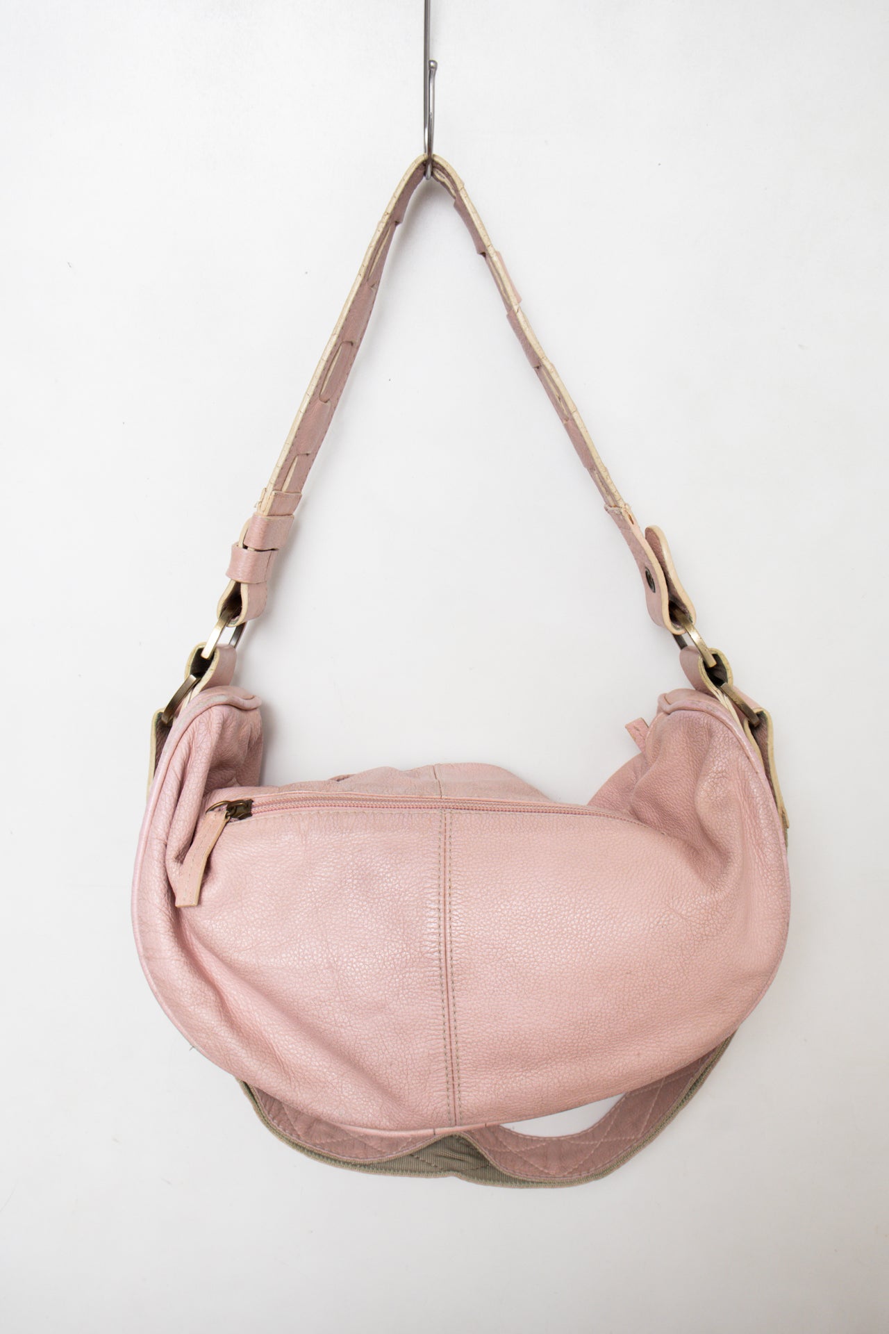 #187 Shoulder Bag Pink | c. 189 | Size