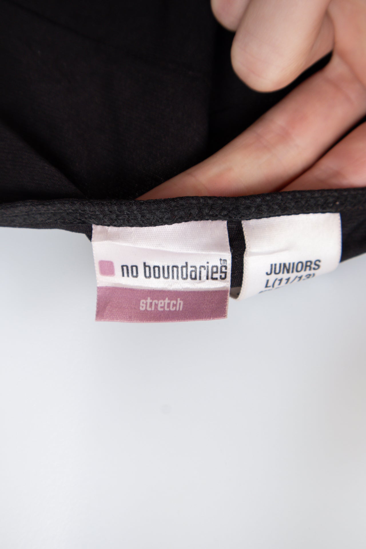 #42 No Boundaries Cami Top Black | c. 198 | Size 12