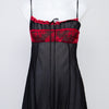 #047 Victoria's Secret Cami Top Black | c. 200 | Size 8