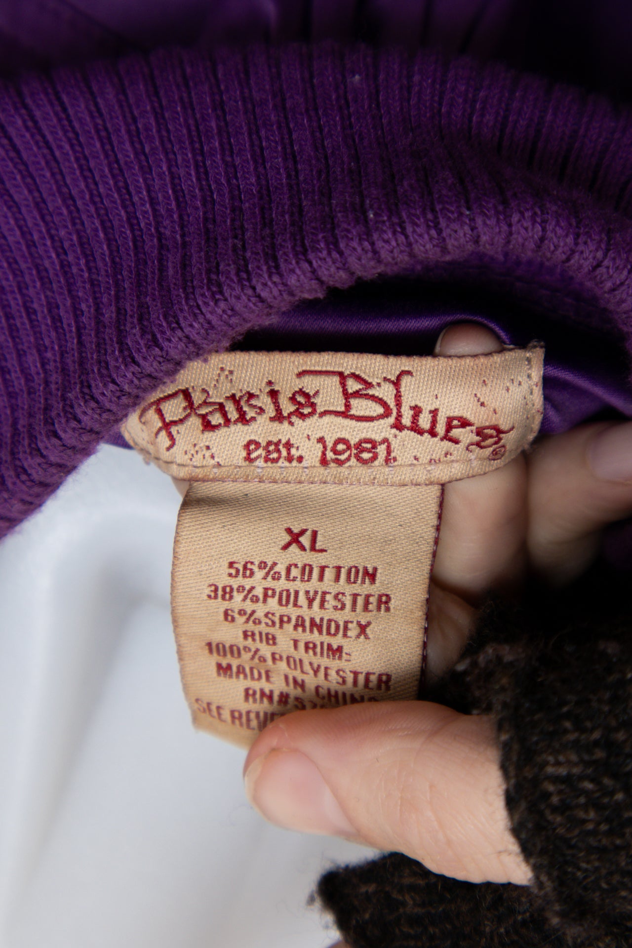 #069 Paris Is Blues Jacket Purple | c. 211 | Size 8