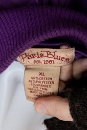 #069 Paris Is Blues Jacket Purple | c. 211 | Size 8