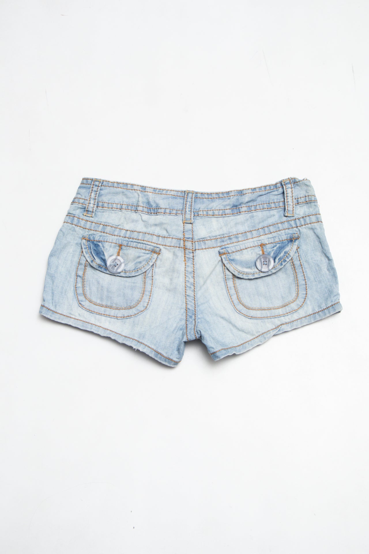 #122 Aeropostale Booty Short Blue | c. 210 | Size 6