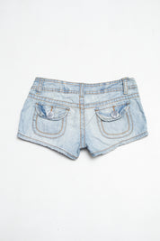 #122 Aeropostale Booty Short Blue | c. 210 | Size 6