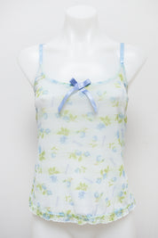 #48 Yamamay Cami Top White | c. 190 | Size 8