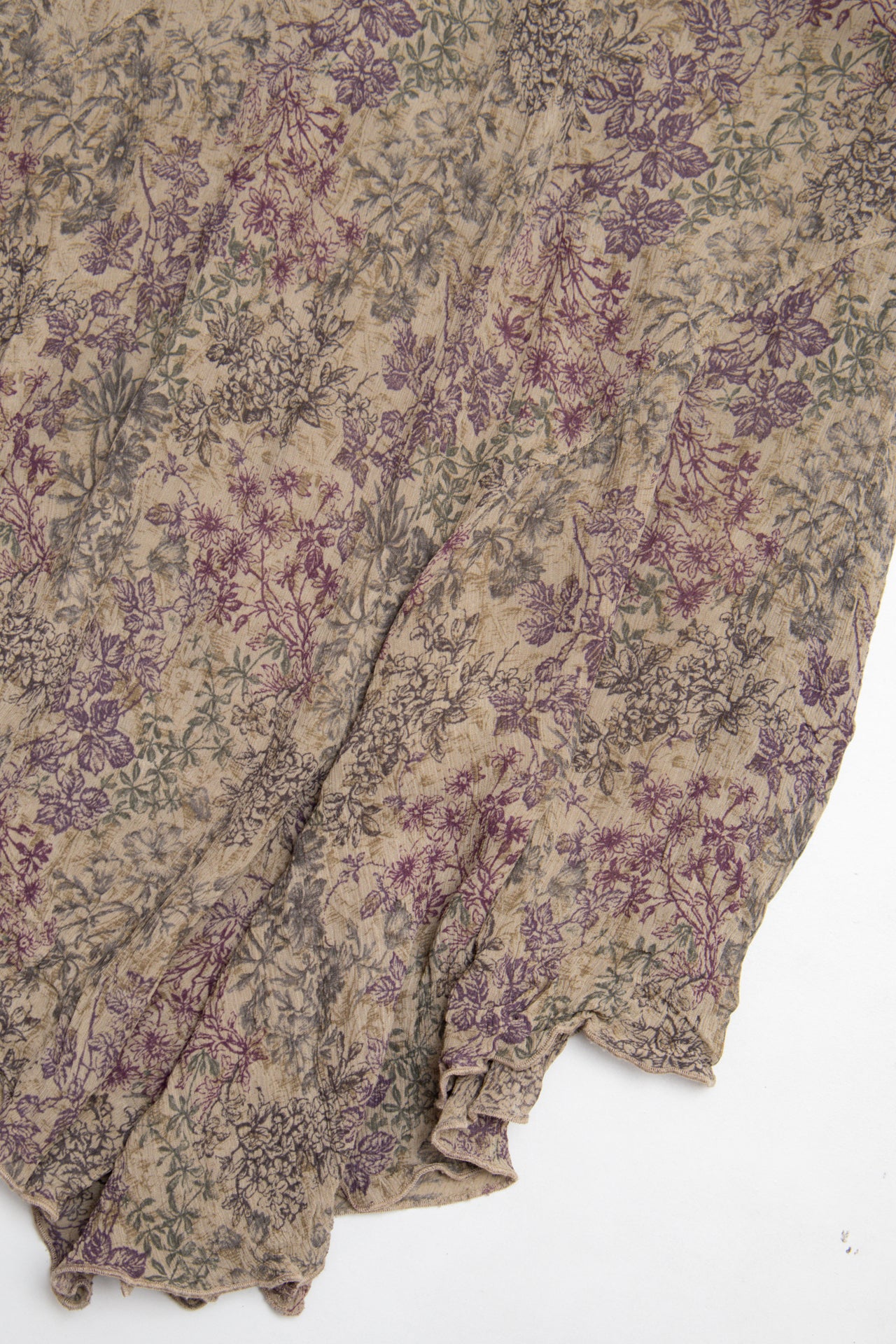 #185 J.jill Skirt Beige | c. 207 | Size 8