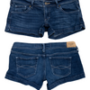 #140 Abercrombie & Fitch Denim Shorts Blue | c. 198 | Size 6
