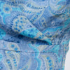 #082 Ny Collection Petite Cami Top Blue | c. 207 | Size 10