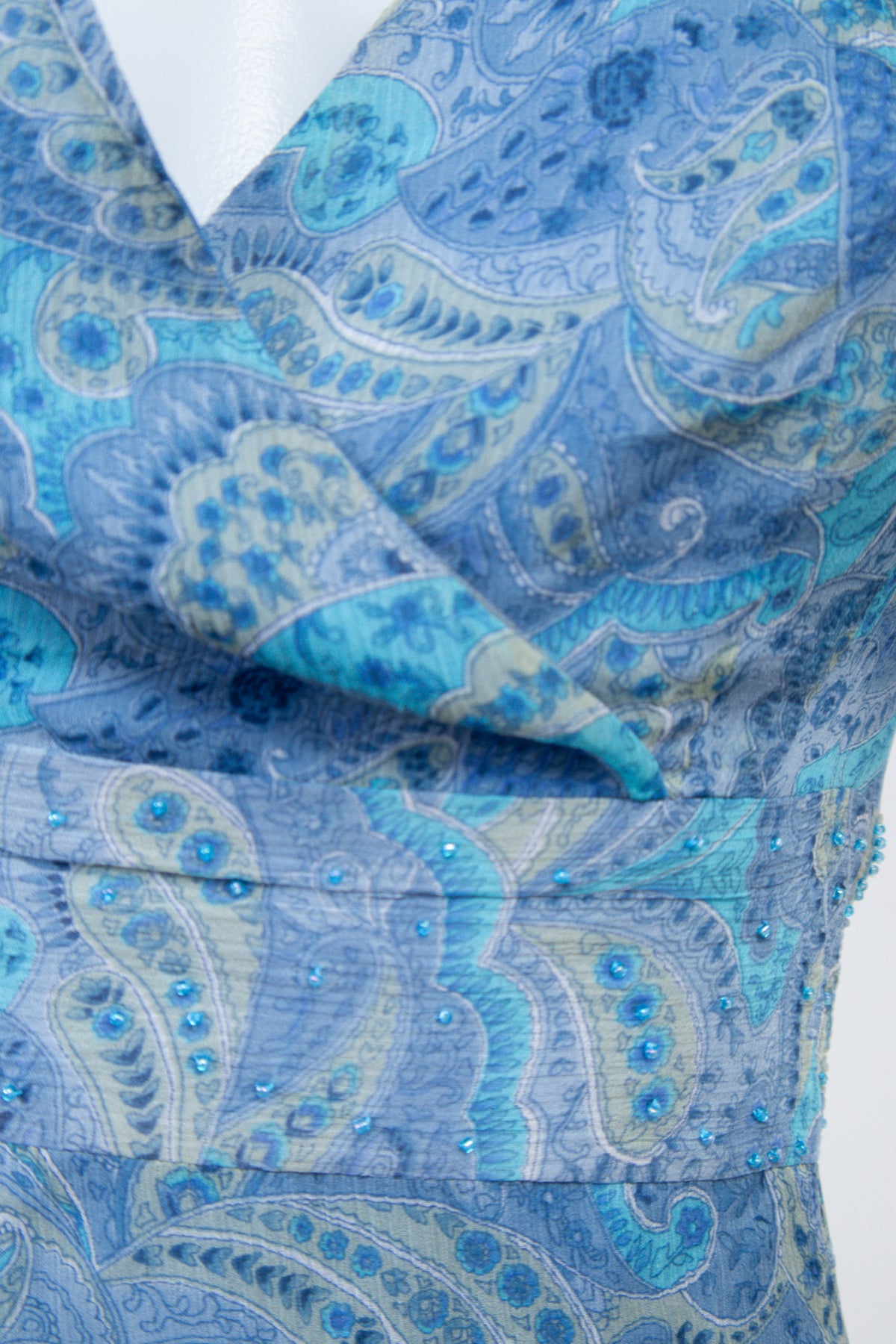 #082 Ny Collection Petite Cami Top Blue | c. 207 | Size 10