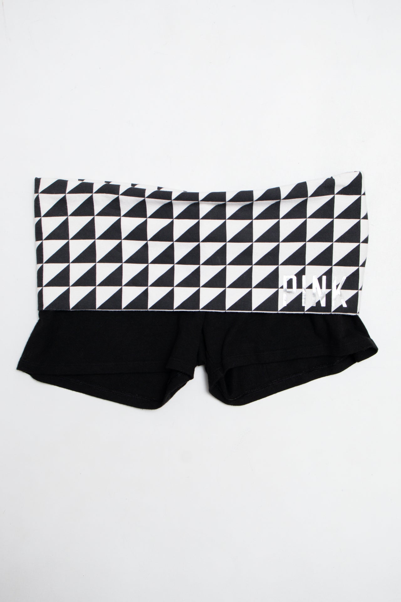 #115 Victoria's Secret Pink Shorts Black | c. 202 | Size 6