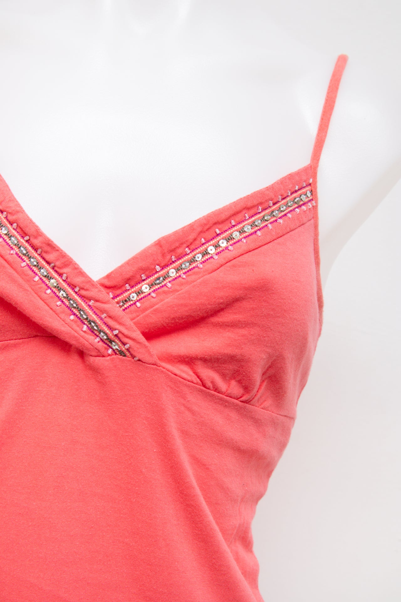 #36 Self Esteem Cami Top Pink | c. 196 | Size 8