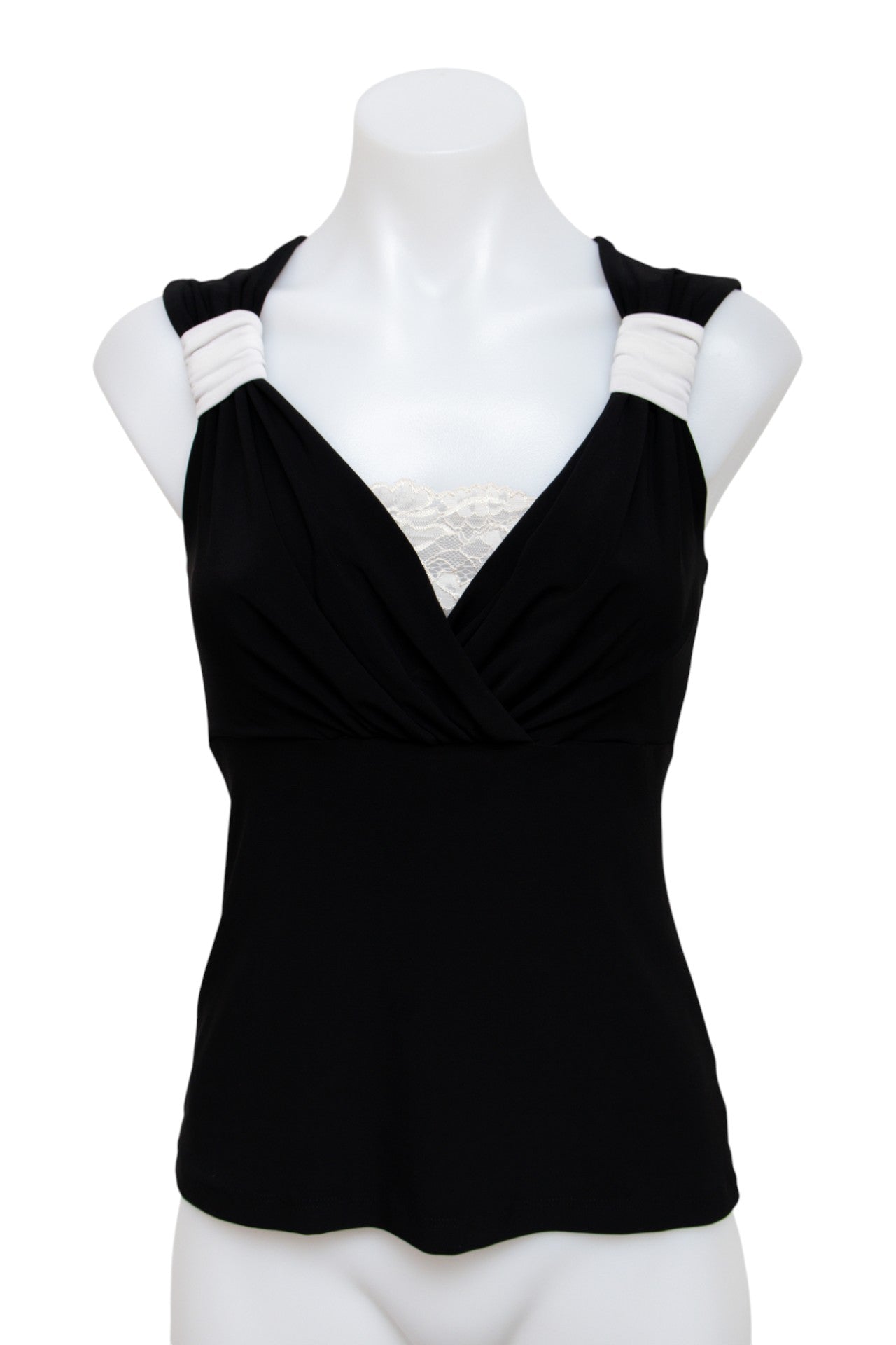 #11 White House Black Market Tank Top Black | c. 197 | Size 8