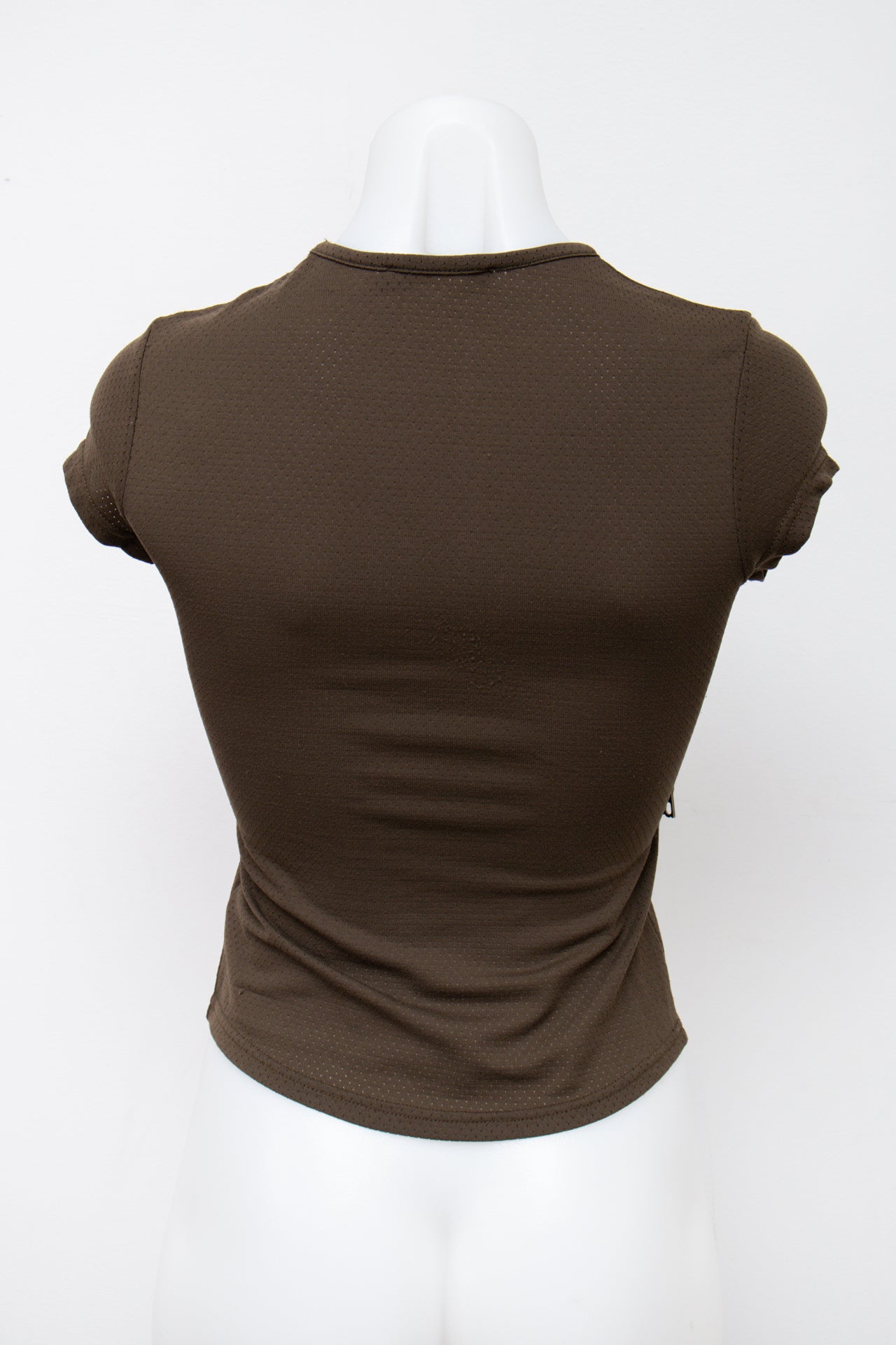 #97 Cache Cache T-shirt Brown | c. 196 | Size 8