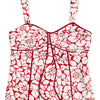 #191 Ann Taylor Petites Cami Top Red | c. 195 | Size 6