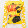 #010 Custo Barcelona T-shirt Yellow | c. 202 | Size 8