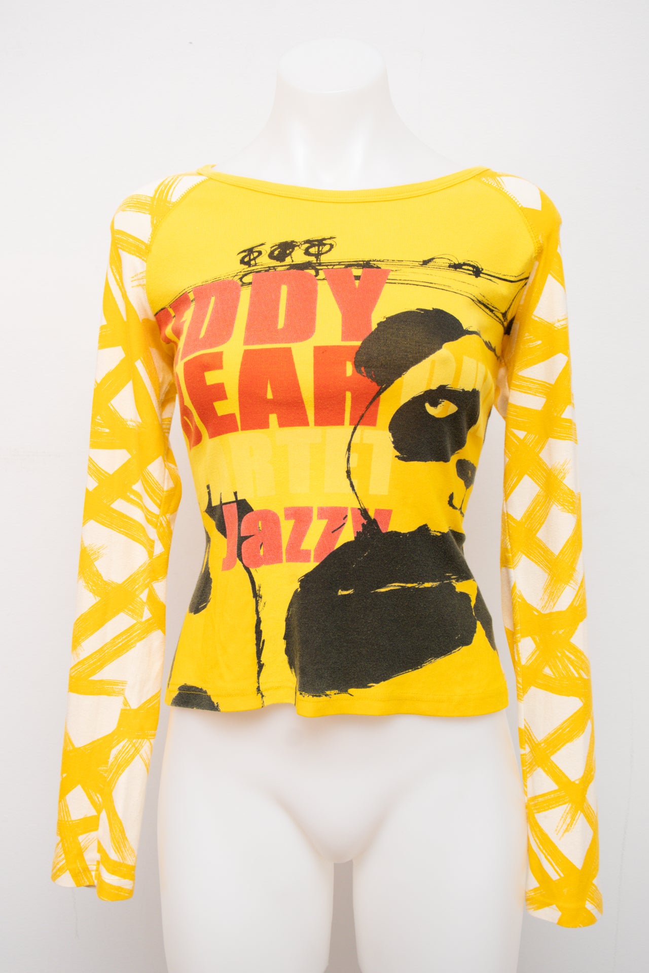 #010 Custo Barcelona T-shirt Yellow | c. 202 | Size 8