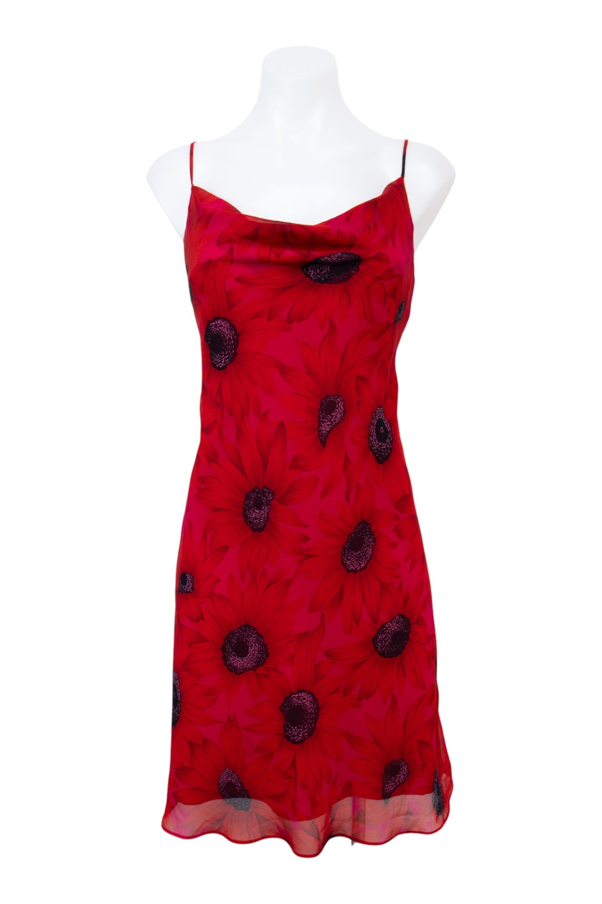 #115 Posityfitude Petite Camisole Red | c. 207 | Size 12
