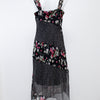 #121 Before.... Skirt Black | c. 207 | Size 8