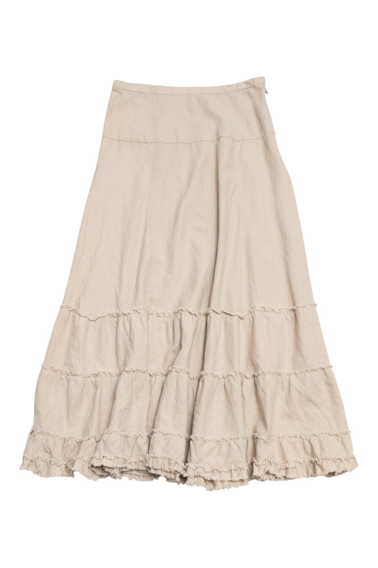 #154 Ashley By 26 International Skirt Beige | c. 202 | Size 6