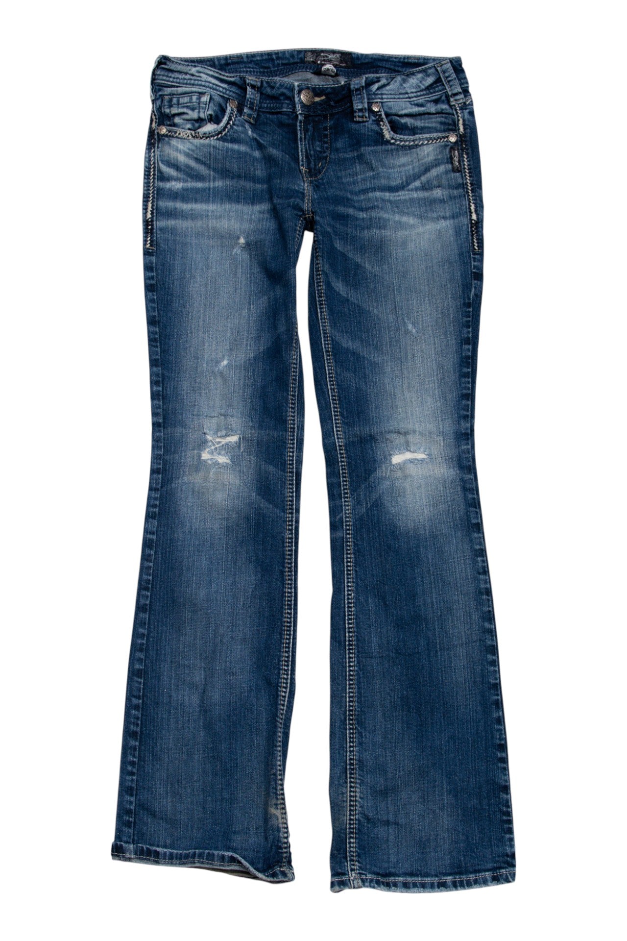 #136 Silver Jeans Blue | c. 197 | Size 10