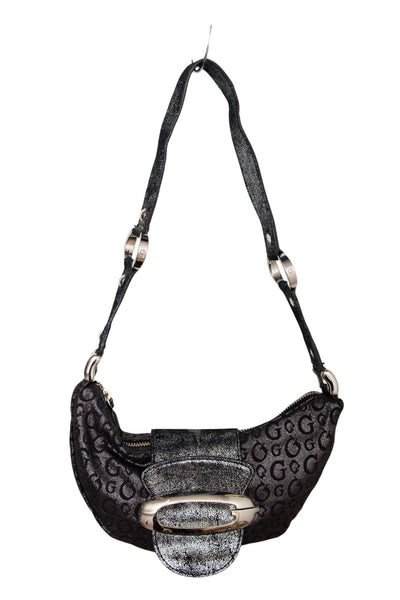 #176 Guess Shoulder Bag Black | c. 187 | Size