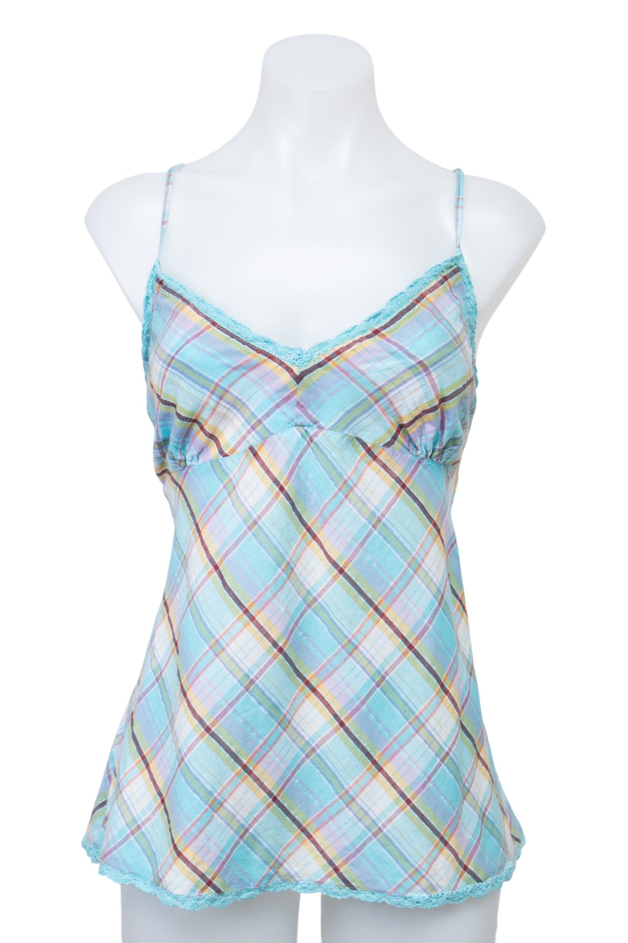 #035 Fashion Express Cami Top Blue | c. 200 | Size 12