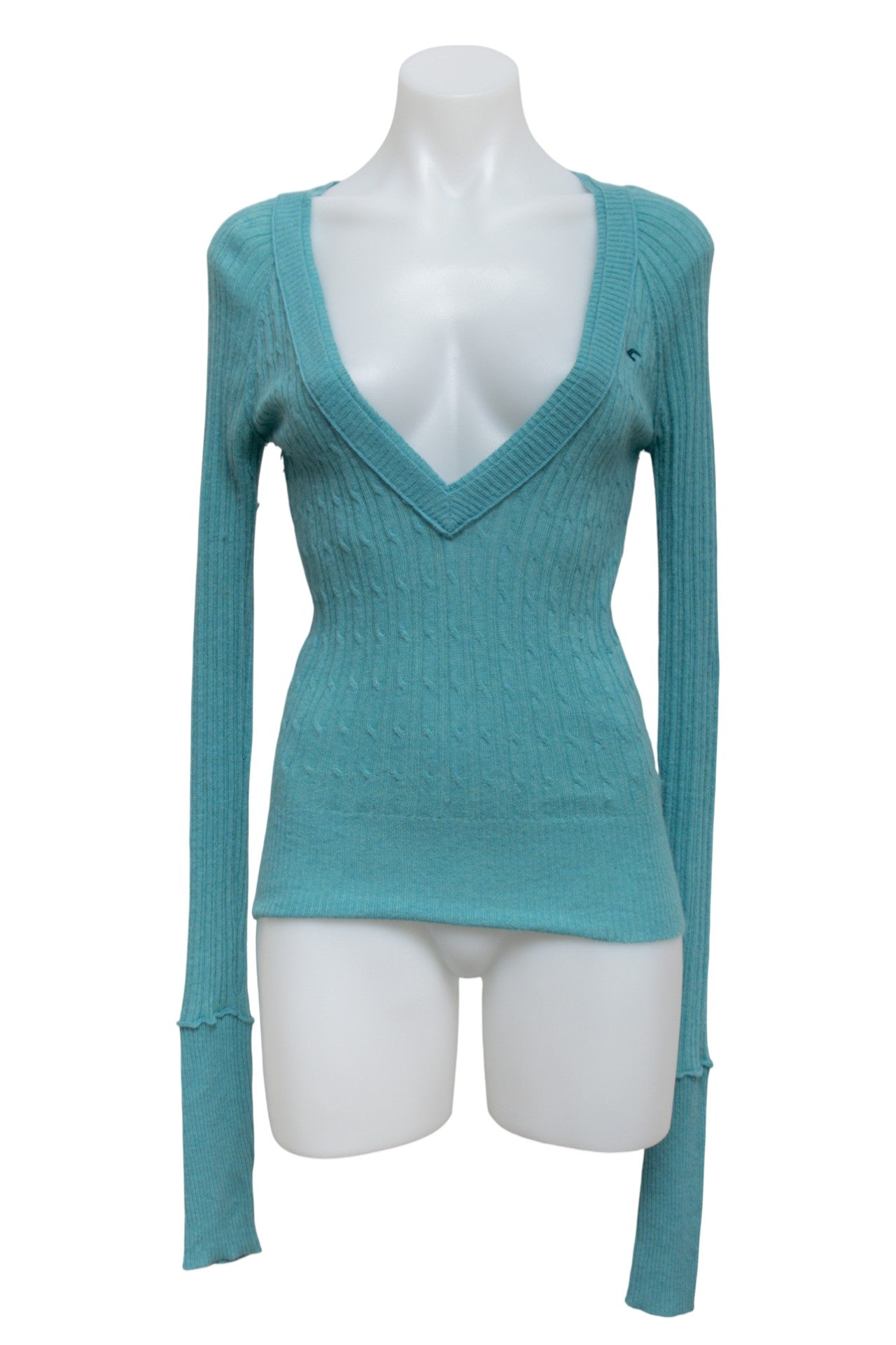 #114 Hollister T-shirt Blue | c. 178 | Size 10