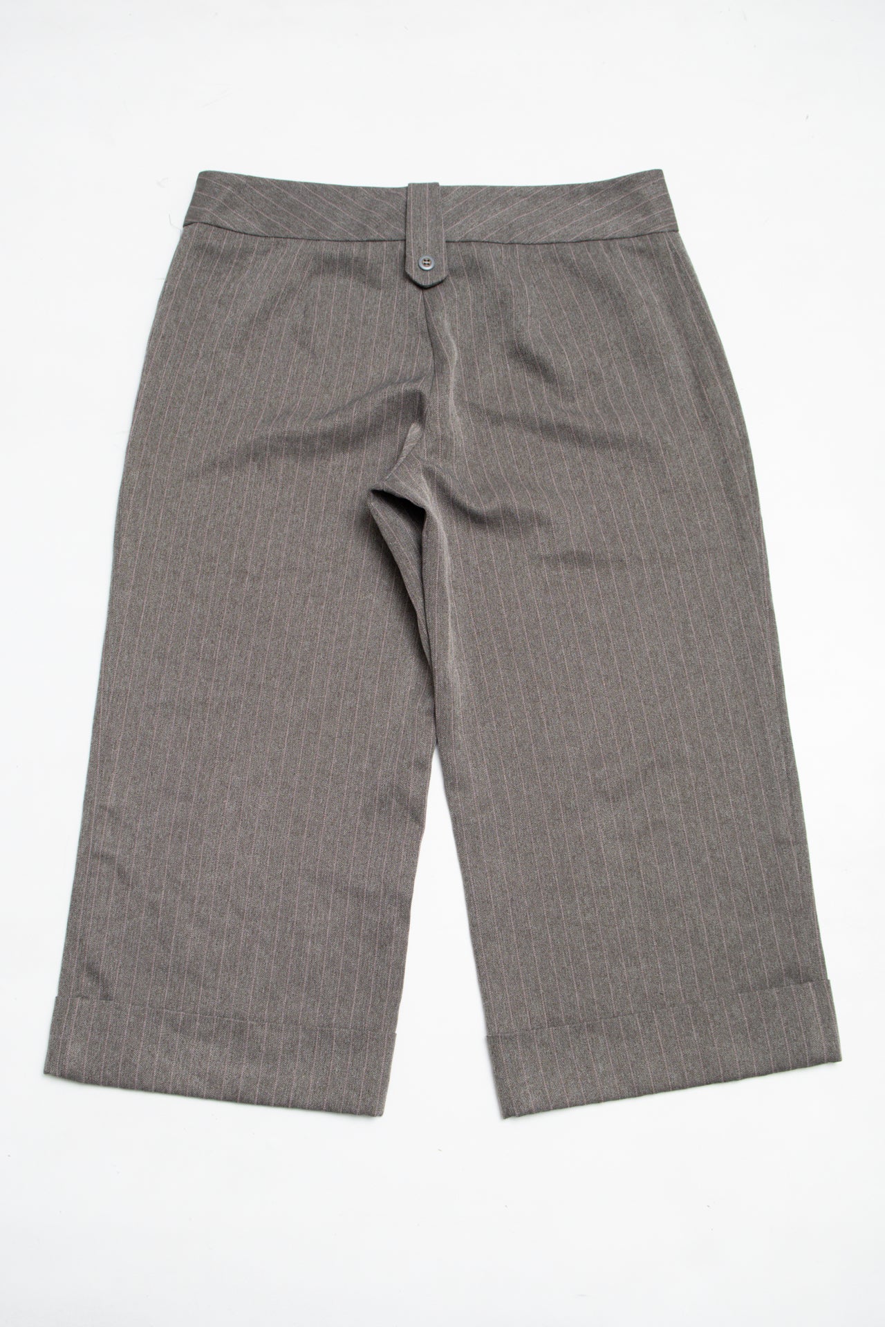 #147 Apostrophe Capris Gray | c. 212 | Size 12