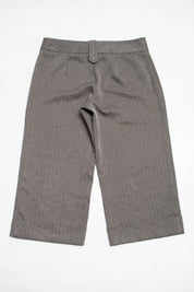 #147 Apostrophe Capris Gray | c. 212 | Size 12