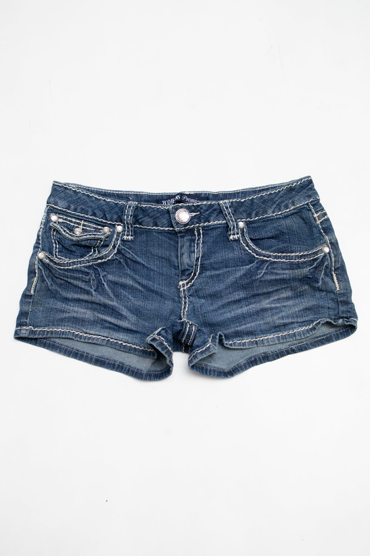 #087 Zco Jeans Shorts Blue | c. 204 | Size 10