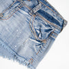 #148 Amethyst Jeans Denim Shorts Blue | c. 198 | Size 8