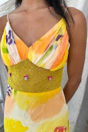 #130 Dress Yellow | c. 213 | Size 8
